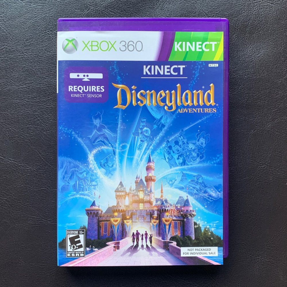 DISNEYLAND ADVENTURES XBOX360 Game - KINECT